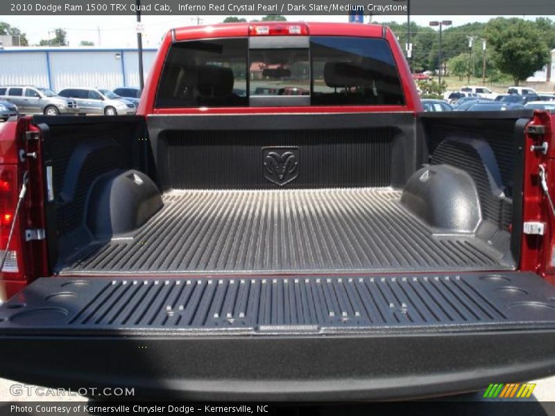 Inferno Red Crystal Pearl / Dark Slate/Medium Graystone 2010 Dodge Ram 1500 TRX Quad Cab
