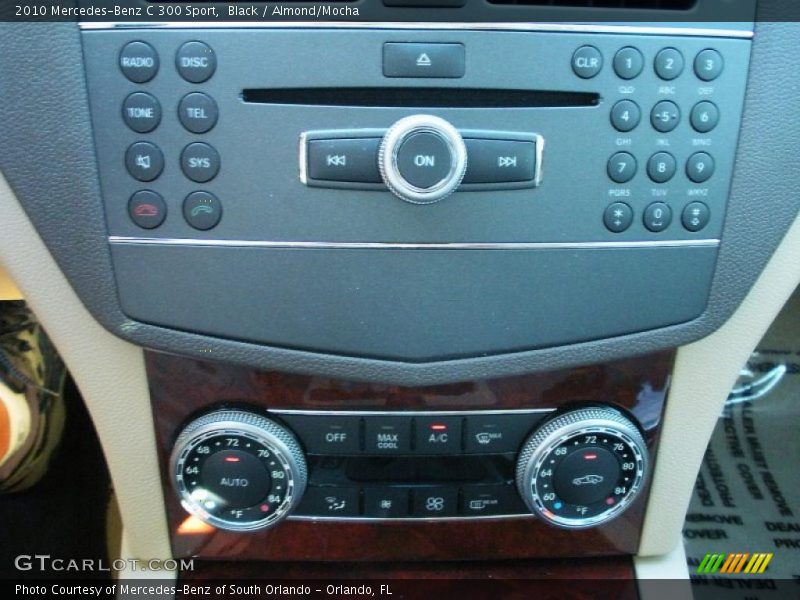 Black / Almond/Mocha 2010 Mercedes-Benz C 300 Sport