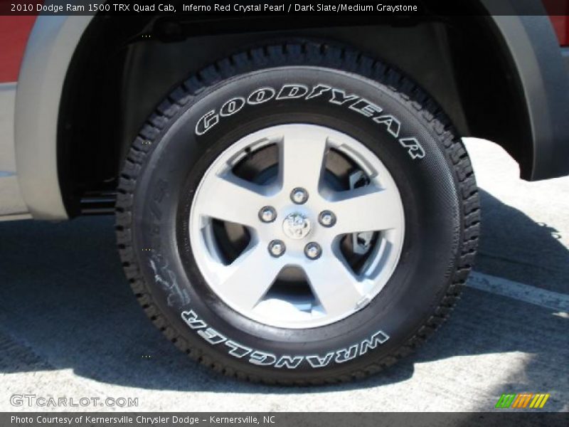 Inferno Red Crystal Pearl / Dark Slate/Medium Graystone 2010 Dodge Ram 1500 TRX Quad Cab