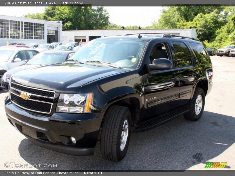 Black / Ebony 2009 Chevrolet Tahoe LT 4x4