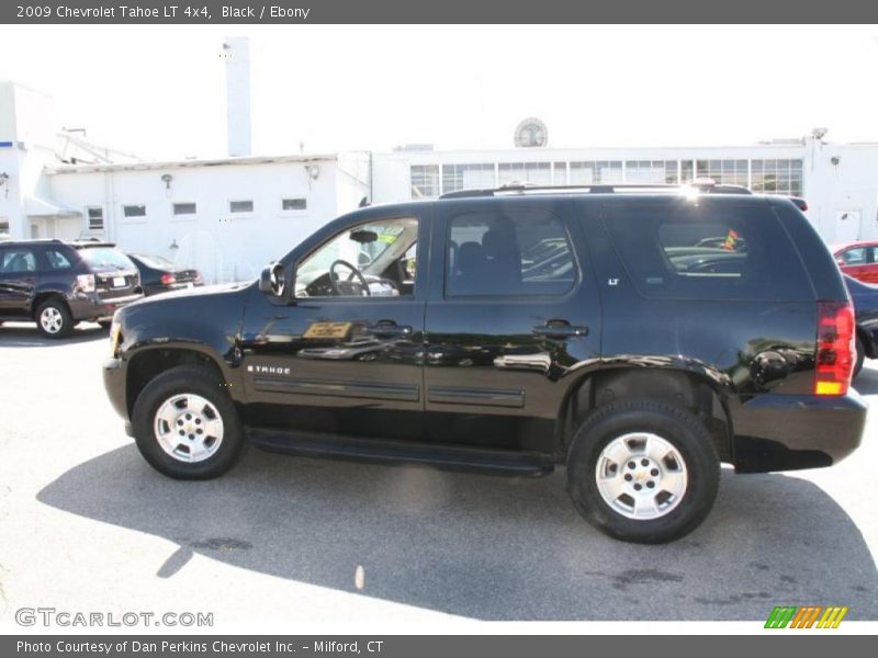 Black / Ebony 2009 Chevrolet Tahoe LT 4x4