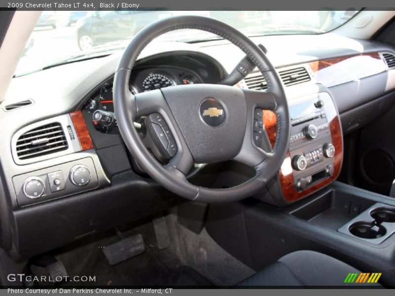 Black / Ebony 2009 Chevrolet Tahoe LT 4x4