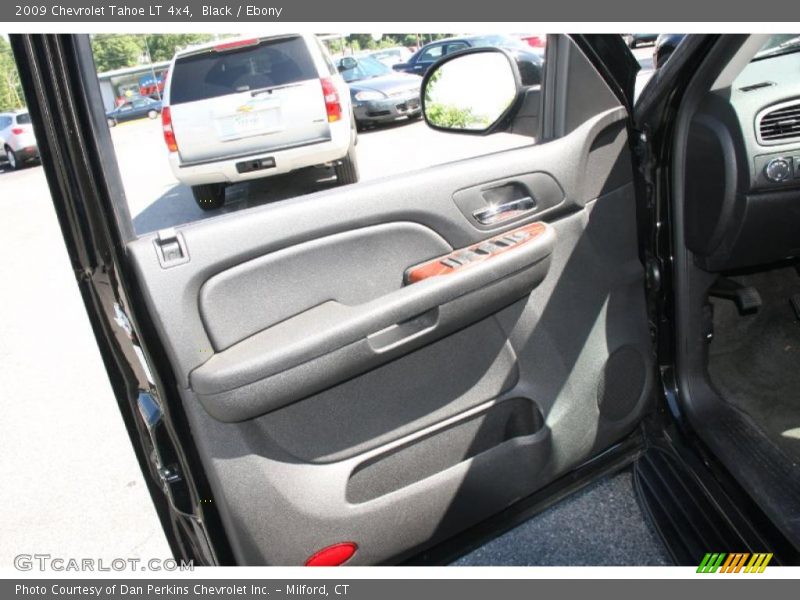 Black / Ebony 2009 Chevrolet Tahoe LT 4x4