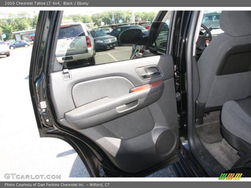 Black / Ebony 2009 Chevrolet Tahoe LT 4x4