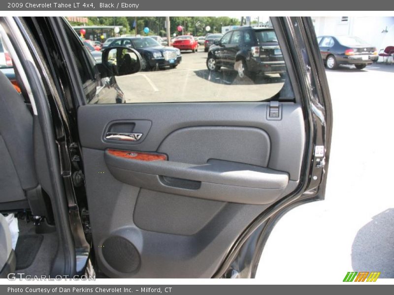 Black / Ebony 2009 Chevrolet Tahoe LT 4x4