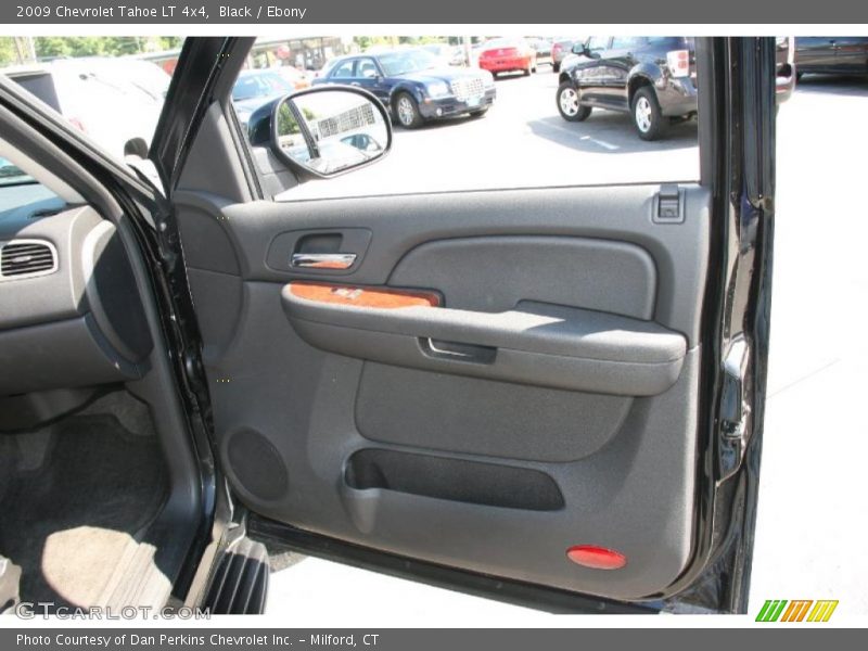 Black / Ebony 2009 Chevrolet Tahoe LT 4x4