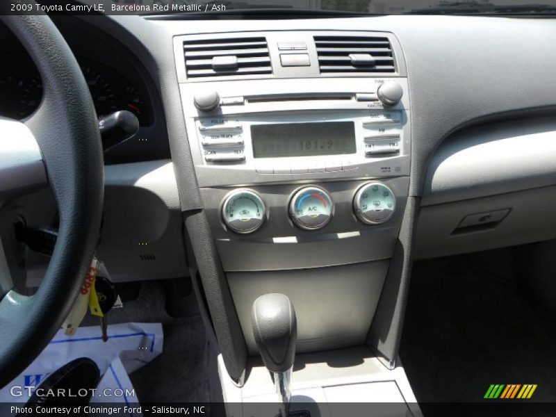 Barcelona Red Metallic / Ash 2009 Toyota Camry LE