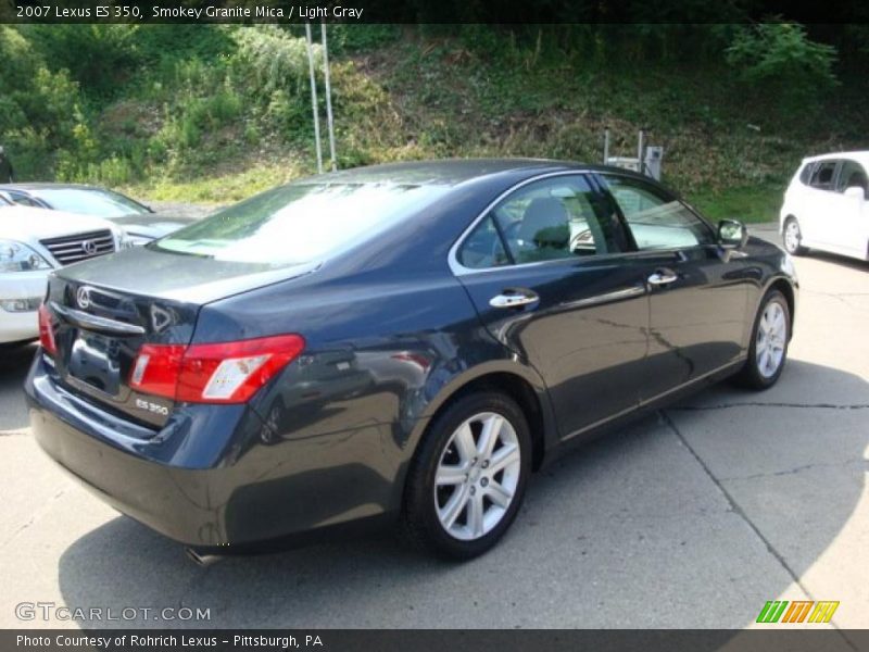 Smokey Granite Mica / Light Gray 2007 Lexus ES 350