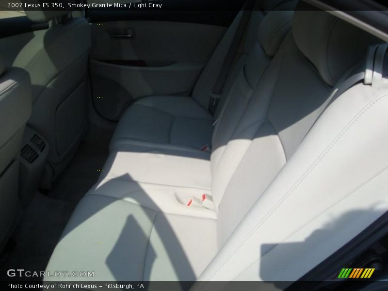 Smokey Granite Mica / Light Gray 2007 Lexus ES 350