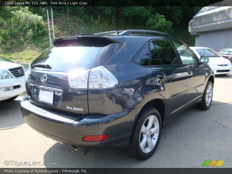 Flint Mica / Light Gray 2006 Lexus RX 330 AWD
