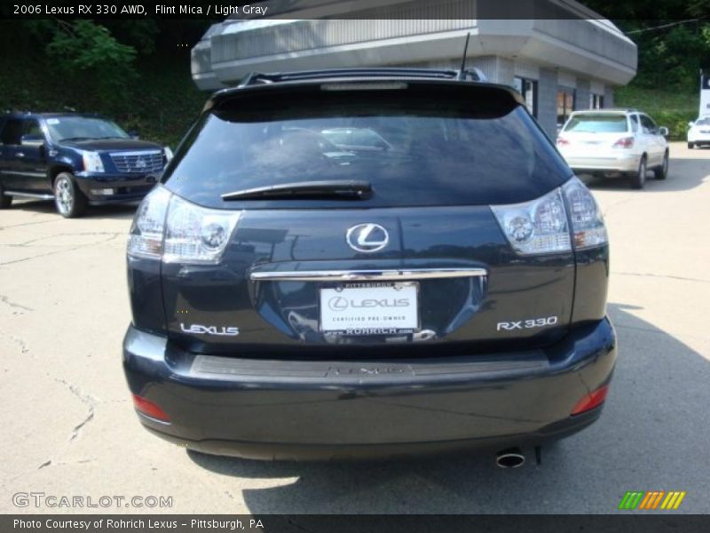 Flint Mica / Light Gray 2006 Lexus RX 330 AWD