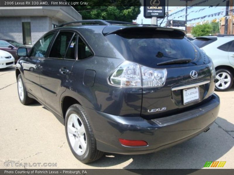 Flint Mica / Light Gray 2006 Lexus RX 330 AWD