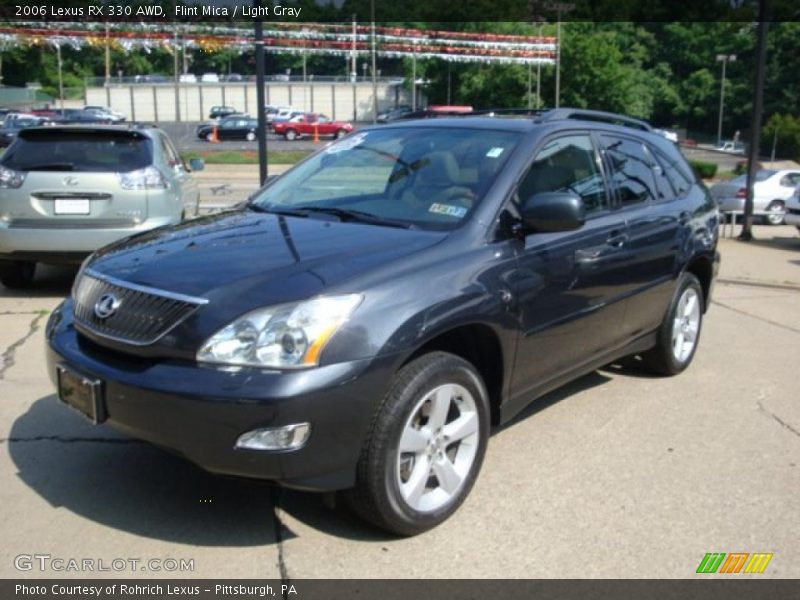 Flint Mica / Light Gray 2006 Lexus RX 330 AWD