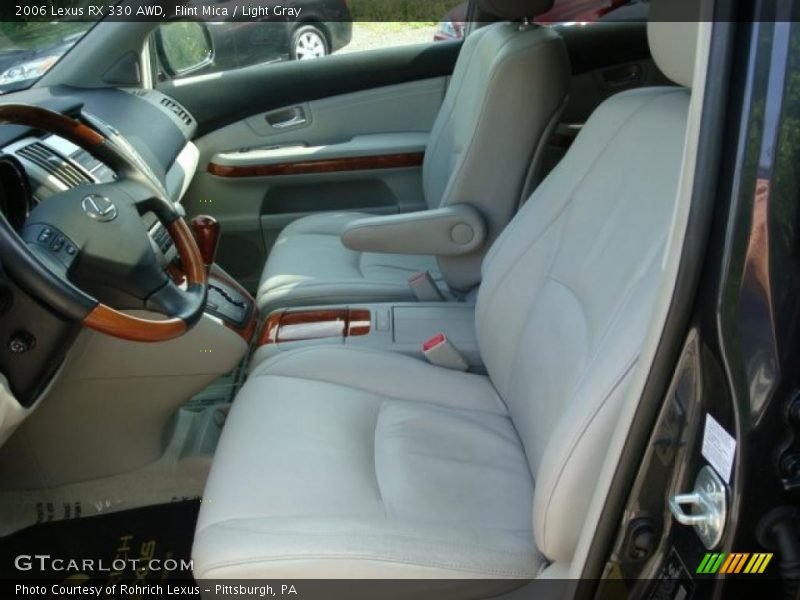 Flint Mica / Light Gray 2006 Lexus RX 330 AWD