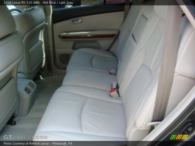 Flint Mica / Light Gray 2006 Lexus RX 330 AWD