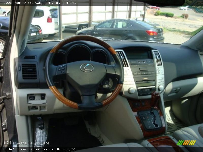 Flint Mica / Light Gray 2006 Lexus RX 330 AWD