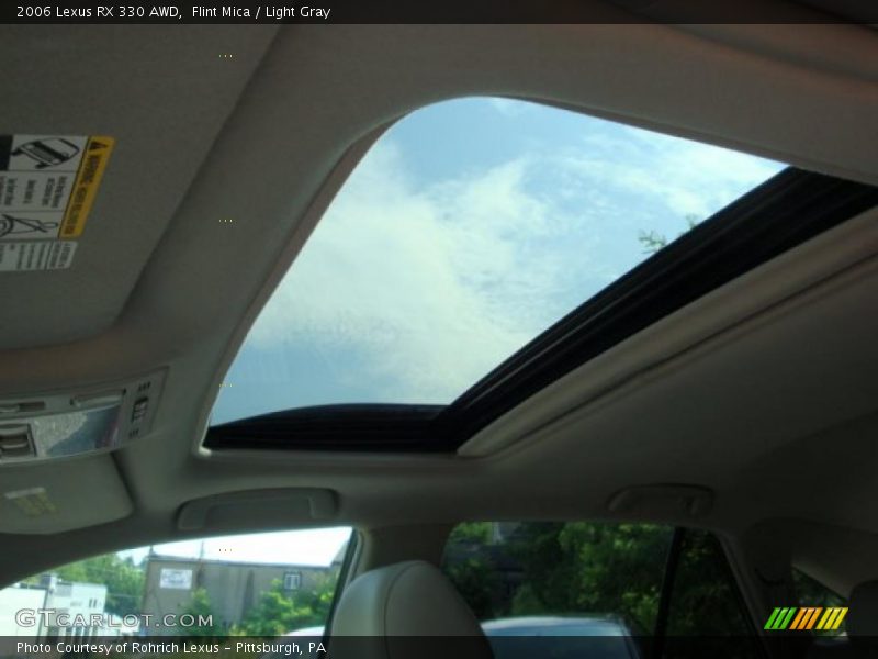Flint Mica / Light Gray 2006 Lexus RX 330 AWD