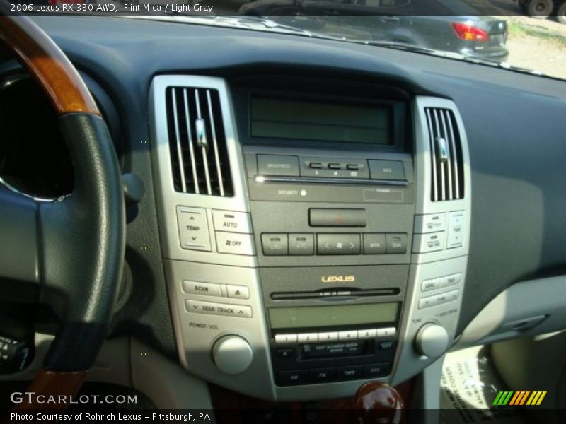 Flint Mica / Light Gray 2006 Lexus RX 330 AWD