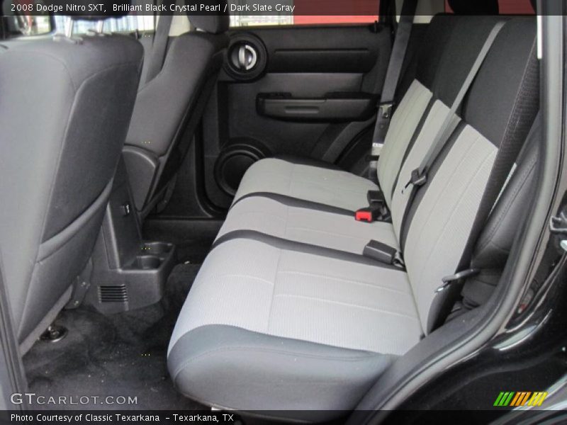 Brilliant Black Crystal Pearl / Dark Slate Gray 2008 Dodge Nitro SXT