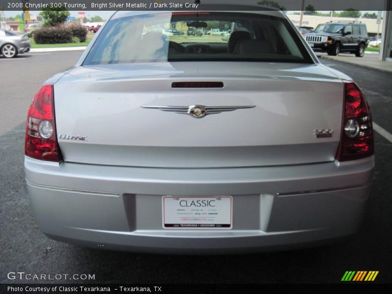 Bright Silver Metallic / Dark Slate Gray 2008 Chrysler 300 Touring