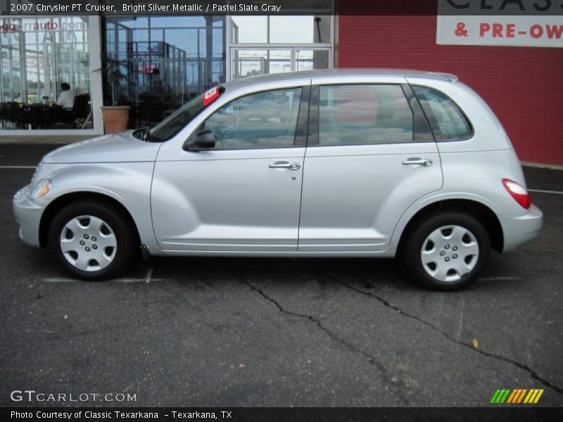 Bright Silver Metallic / Pastel Slate Gray 2007 Chrysler PT Cruiser
