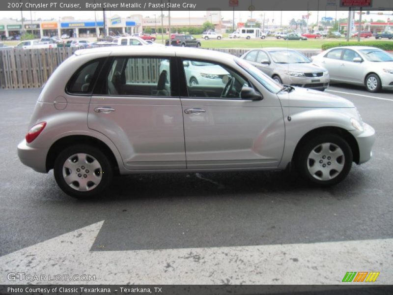 Bright Silver Metallic / Pastel Slate Gray 2007 Chrysler PT Cruiser