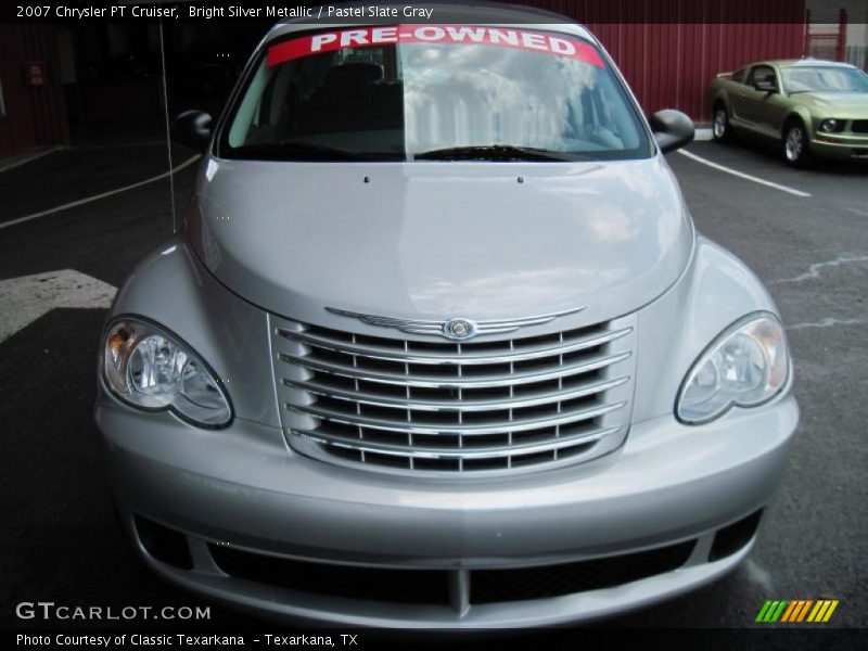 Bright Silver Metallic / Pastel Slate Gray 2007 Chrysler PT Cruiser