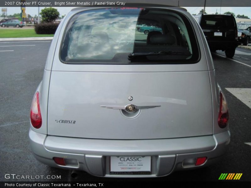 Bright Silver Metallic / Pastel Slate Gray 2007 Chrysler PT Cruiser