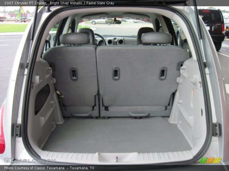 Bright Silver Metallic / Pastel Slate Gray 2007 Chrysler PT Cruiser