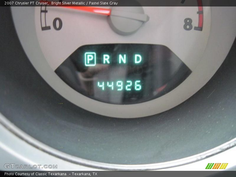 Bright Silver Metallic / Pastel Slate Gray 2007 Chrysler PT Cruiser