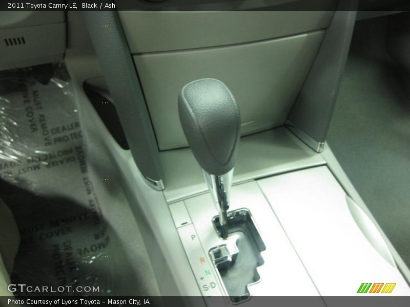 Black / Ash 2011 Toyota Camry LE