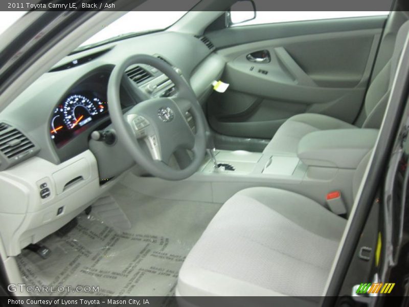 Black / Ash 2011 Toyota Camry LE