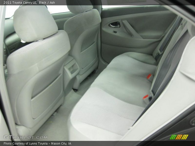 Black / Ash 2011 Toyota Camry LE