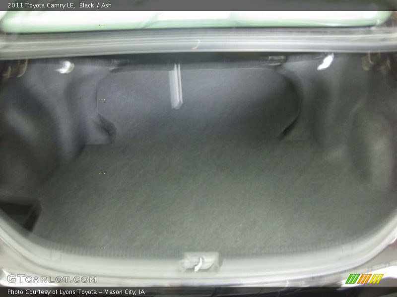 Black / Ash 2011 Toyota Camry LE