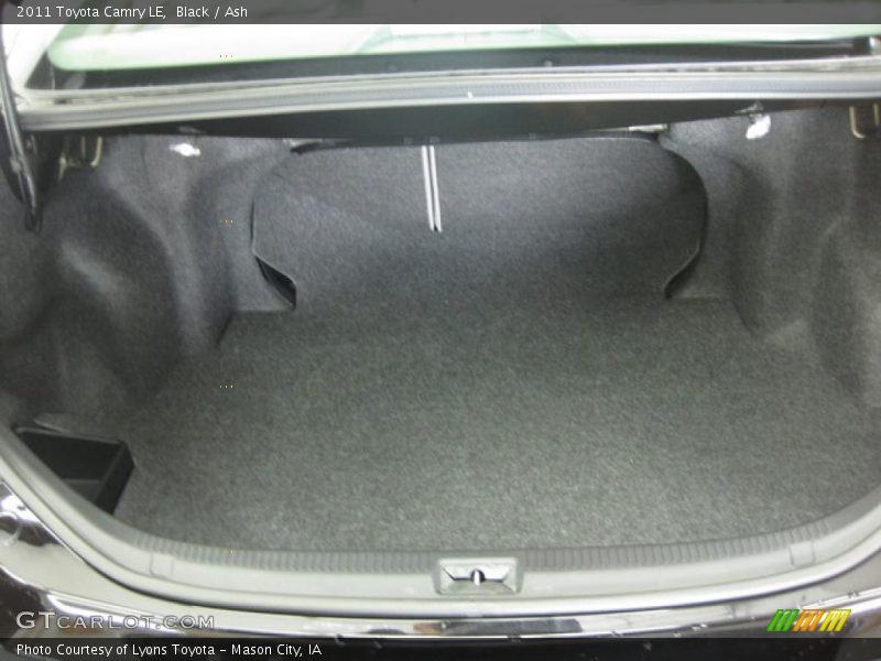 Black / Ash 2011 Toyota Camry LE