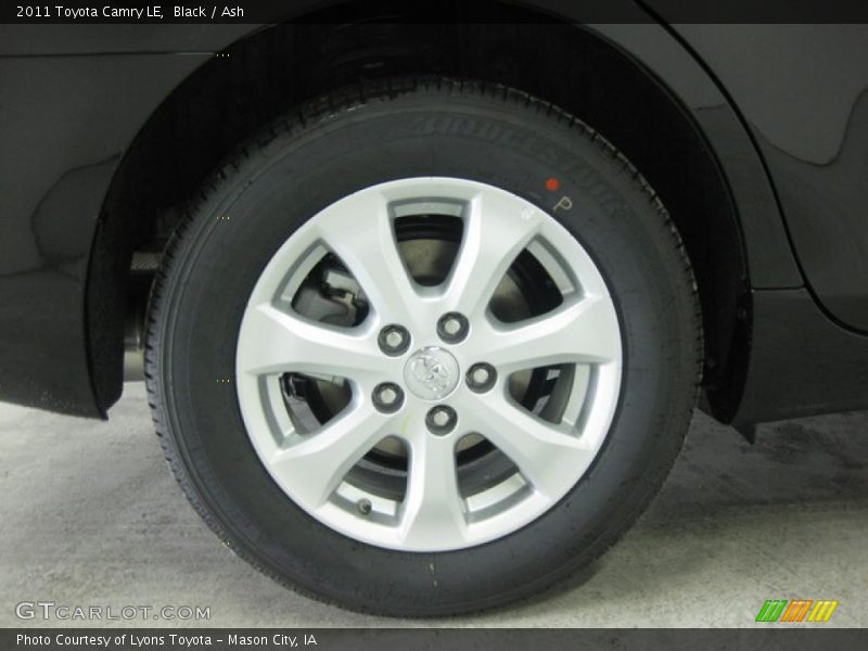 Black / Ash 2011 Toyota Camry LE