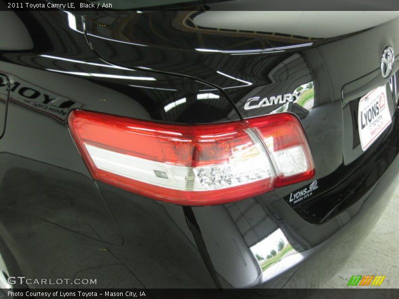 Black / Ash 2011 Toyota Camry LE