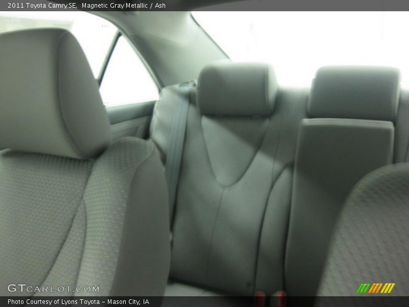 Magnetic Gray Metallic / Ash 2011 Toyota Camry SE