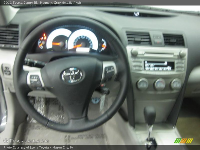 Magnetic Gray Metallic / Ash 2011 Toyota Camry SE