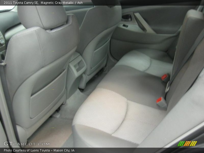 Magnetic Gray Metallic / Ash 2011 Toyota Camry SE