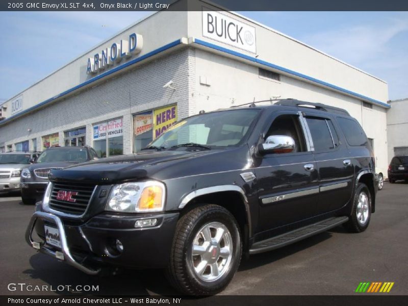 Onyx Black / Light Gray 2005 GMC Envoy XL SLT 4x4