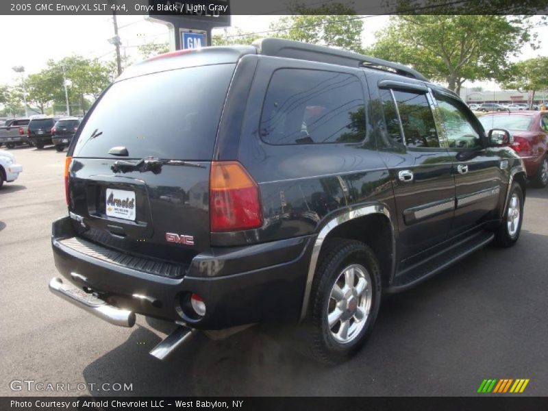 Onyx Black / Light Gray 2005 GMC Envoy XL SLT 4x4