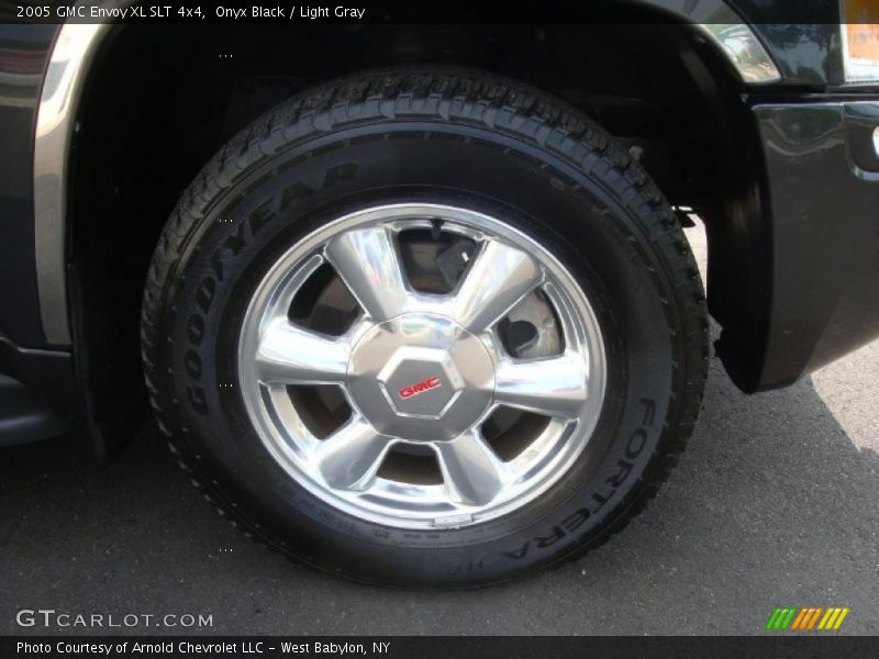 Onyx Black / Light Gray 2005 GMC Envoy XL SLT 4x4