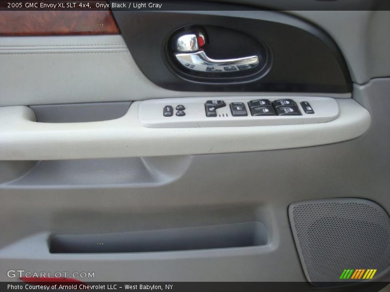 Onyx Black / Light Gray 2005 GMC Envoy XL SLT 4x4