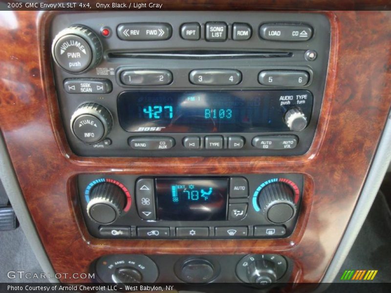Onyx Black / Light Gray 2005 GMC Envoy XL SLT 4x4