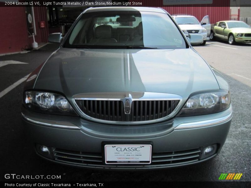 Light Tundra Metallic / Dark Stone/Medium Light Stone 2004 Lincoln LS V6