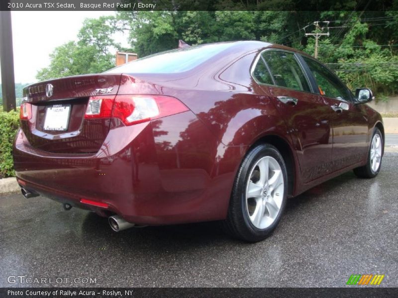  2010 TSX Sedan Basque Red Pearl