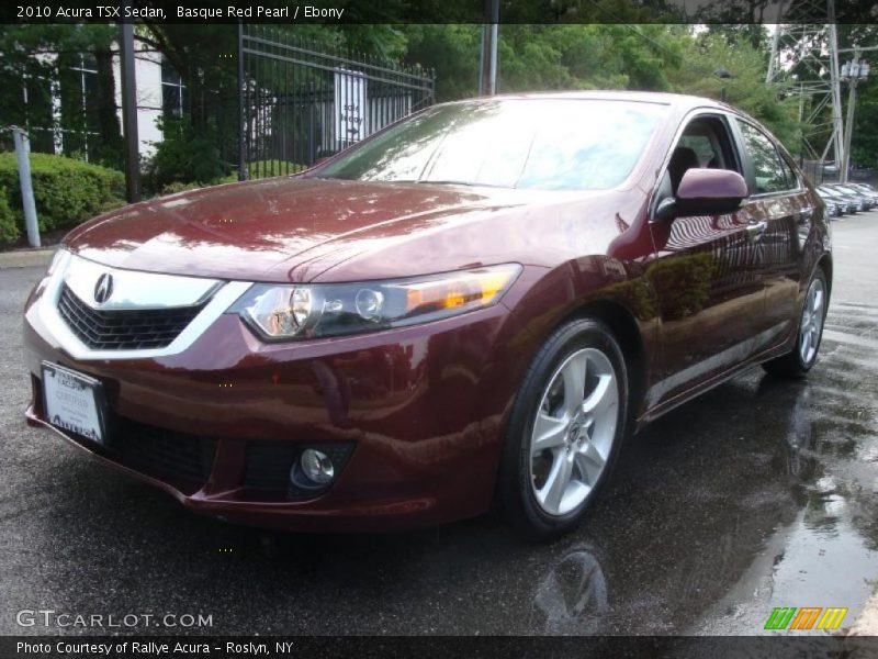 Front 3/4 View of 2010 TSX Sedan