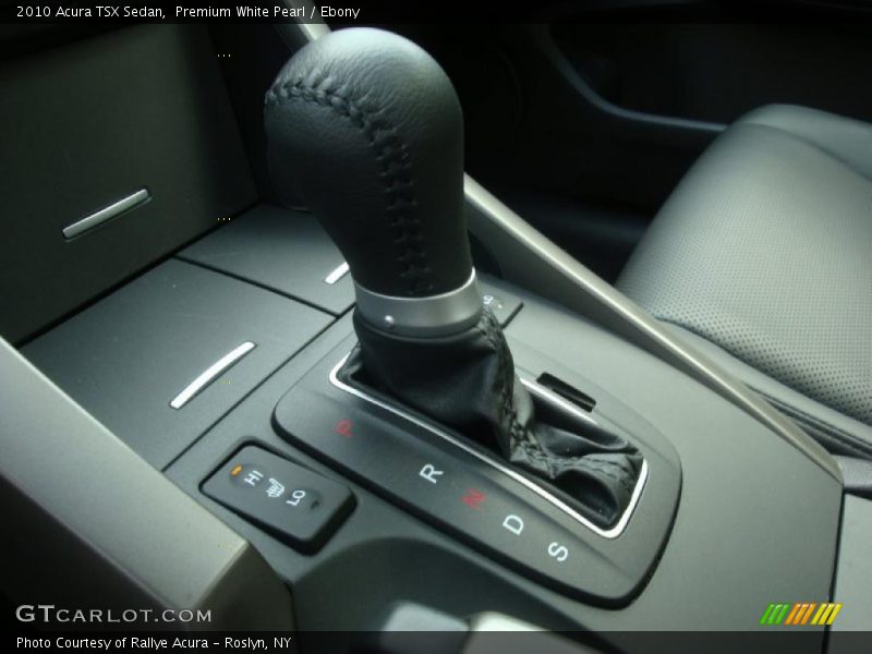 Premium White Pearl / Ebony 2010 Acura TSX Sedan
