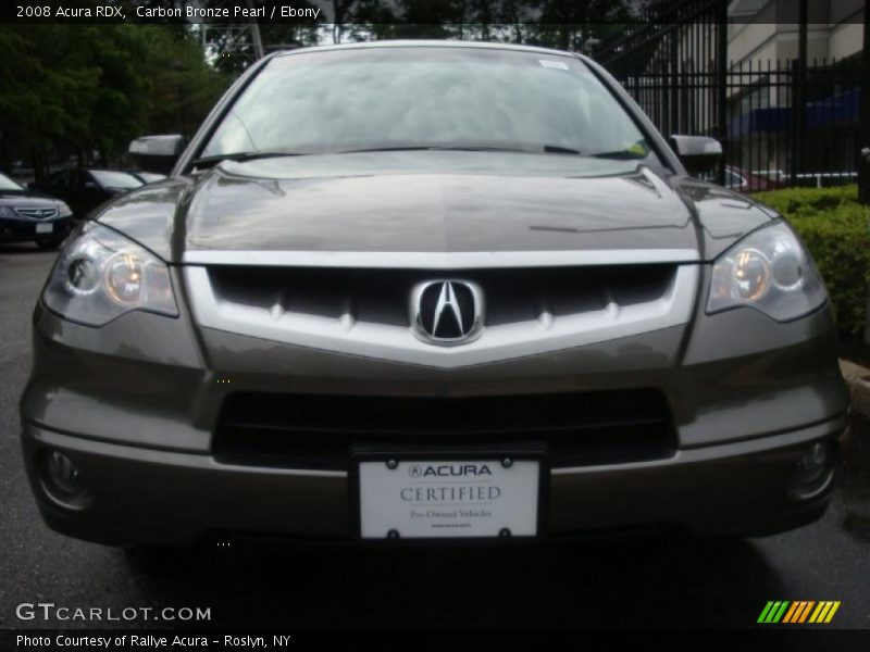 Carbon Bronze Pearl / Ebony 2008 Acura RDX